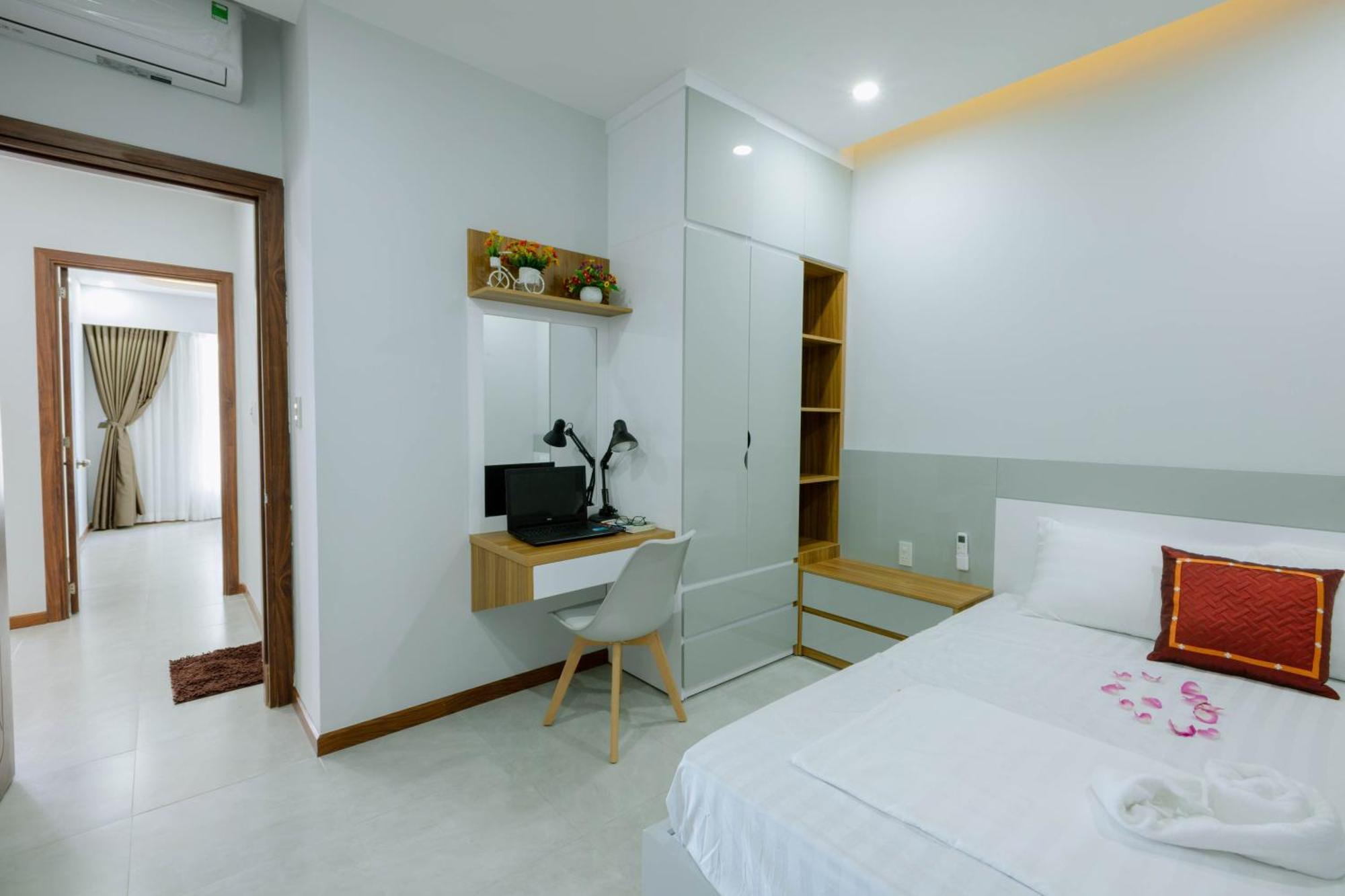 Le Basile - Seaview Apartment Να Τρανγκ Εξωτερικό φωτογραφία