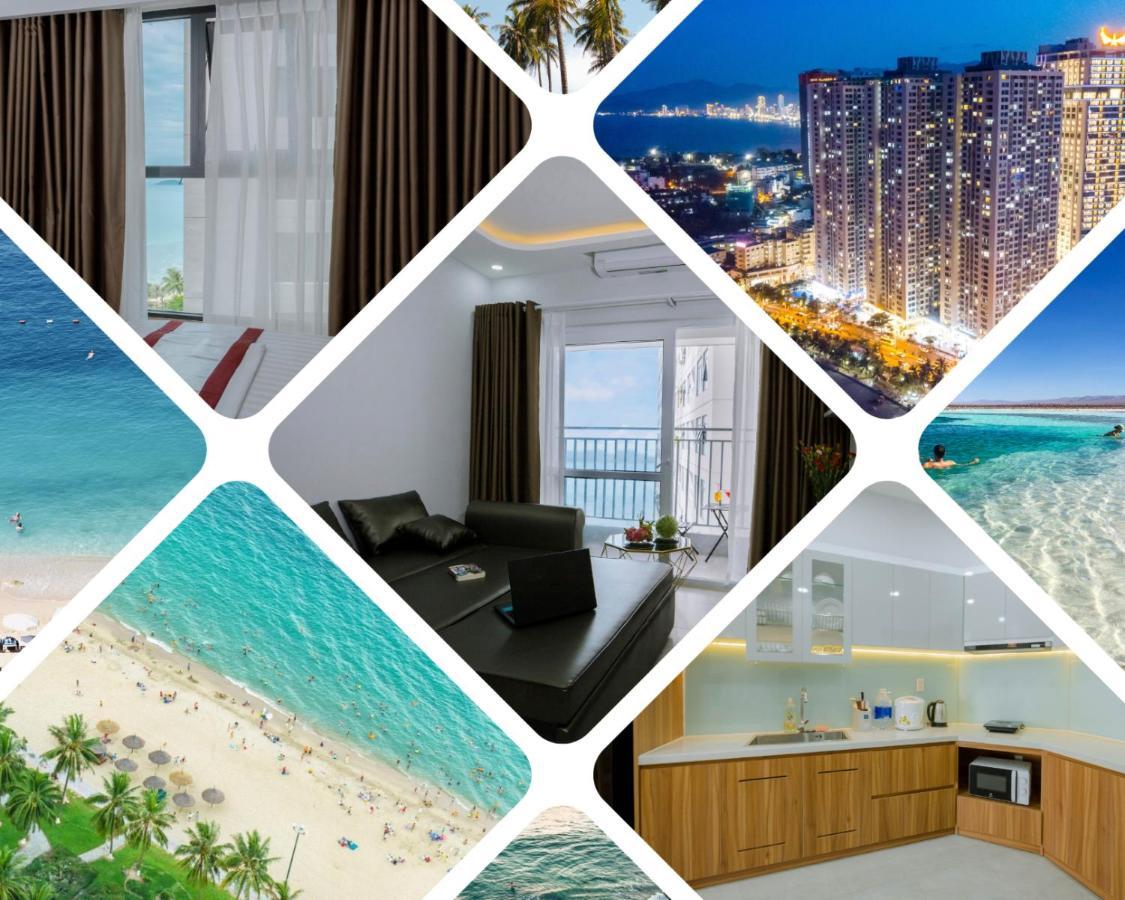 Le Basile - Seaview Apartment Να Τρανγκ Εξωτερικό φωτογραφία